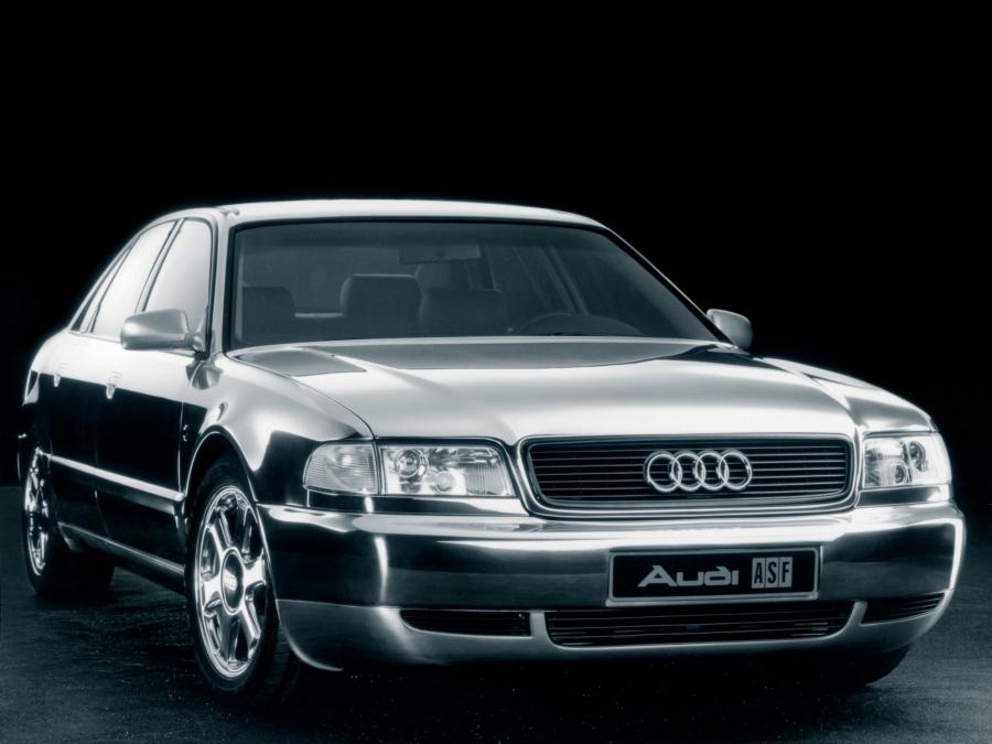  Audi ASF Concept 1993 года  (фото 1 из 3)